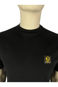 Trojan Plain badged Tee TR/8941 Black - 348