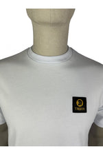 Carica l&#39;immagine nel visualizzatore di Gallery, Trojan Plain badged Tee TR/8941 White - Raw Menswear
