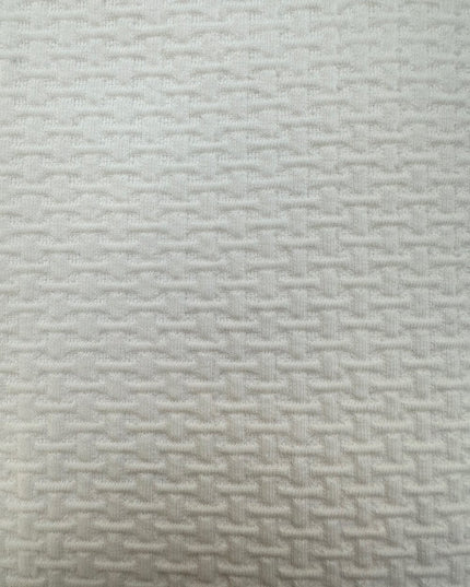 TROJAN Basket Knit Plain Panel Polo TR/9032 