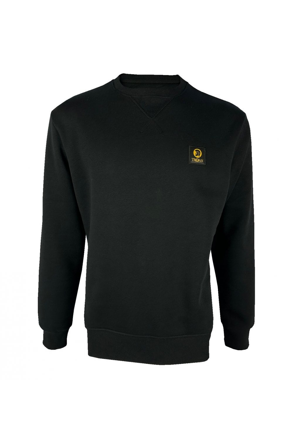 TROJAN crew neck sweater TR/8905 Black - 551