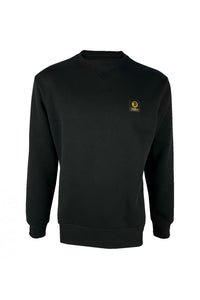 TROJAN crew neck sweater TR/8905 Black - 551