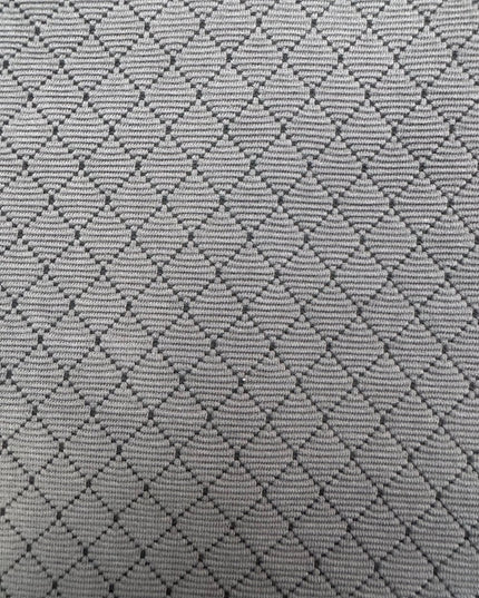 TROJAN Ottoman Rib Panel Polo L/S TR/9026 Black - 017 Raw Menswear