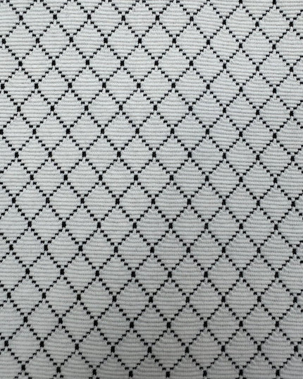 TROJAN Ottoman Rib Panel Polo L/S TR/9026 Navy - 033 Raw Menswear