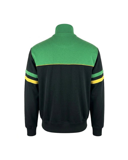 TROJAN Panel Track Top TR/9101 Black/Green