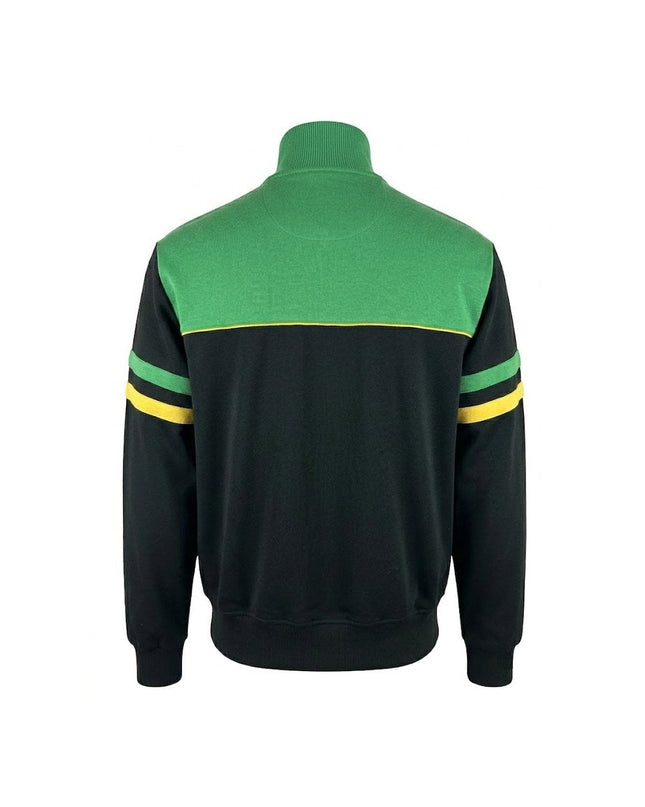 TROJAN Panel Track Top TR/9101 Black/Green