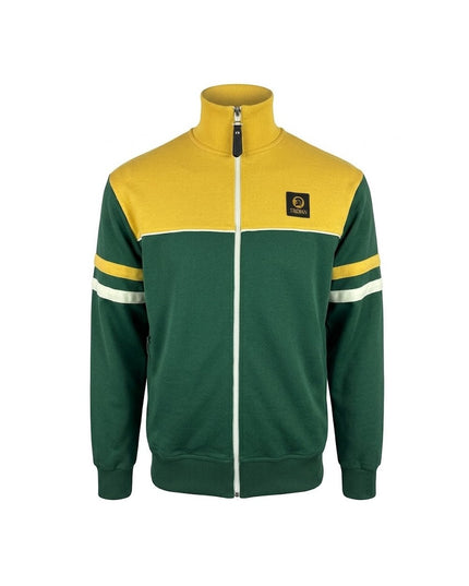 TROJAN Panel Track Top TR/9101 Green/Yellow