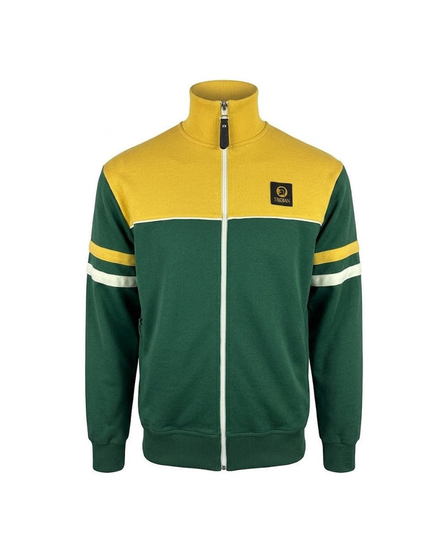 TROJAN Panel Track Top TR/9101 Green/Yellow