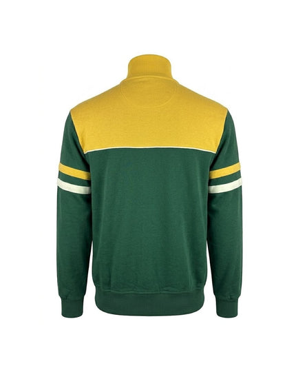 TROJAN Panel Track Top TR/9101 Green/Yellow