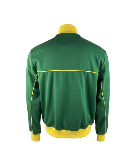 Trojan Piped Track Top TR/9104 Green