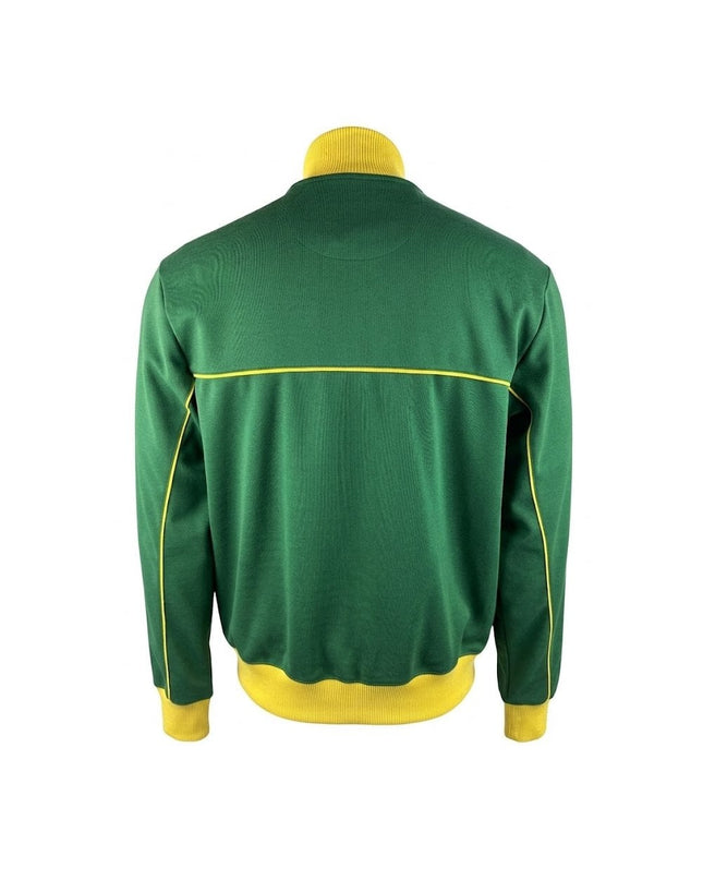 Trojan Piped Track Top TR/9104 Green