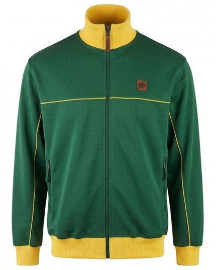 Trojan Piped Track Top TR/9104 Green