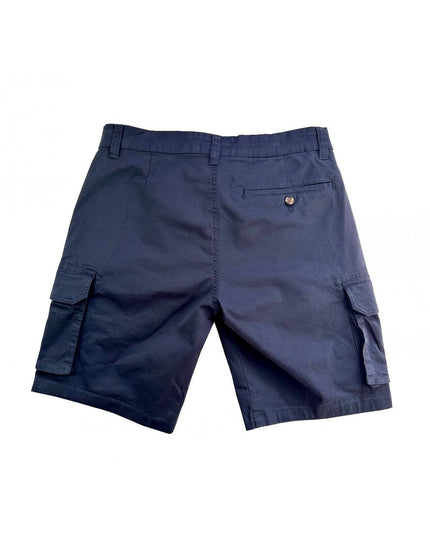 TROJAN Plain Cargo Short TC/1049 Navy