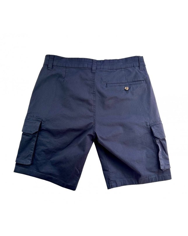 TROJAN Plain Cargo Short TC/1049 Navy