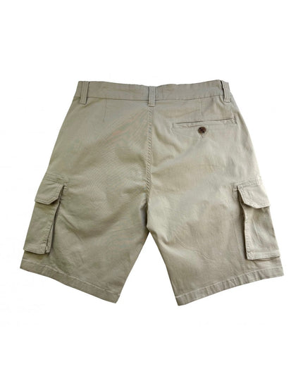 TROJAN Plain Cargo Short TC/1049 Stone