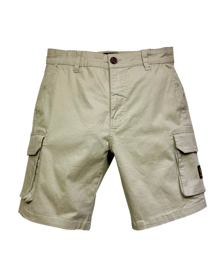 TROJAN Plain Cargo Short TC/1049 Stone