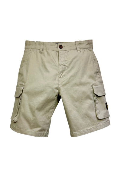 TROJAN Plain Cargo Short TC/1049 Stone