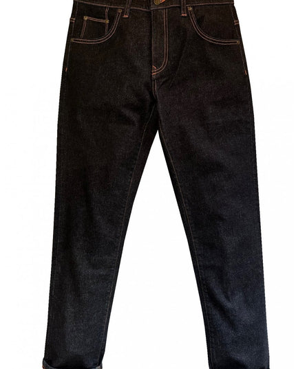 TROJAN Signature Orange Stitch Zip Fly Jean TC/1052