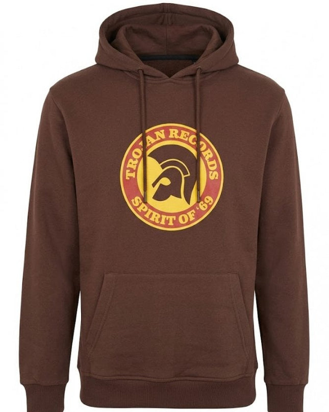 Trojan Spirit of 69 Hoodie TR/9107 Chocolate