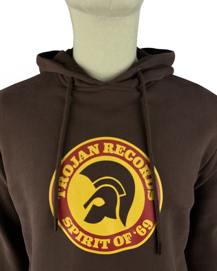 Trojan Spirit of 69 Hoodie TR/9107 Chocolate