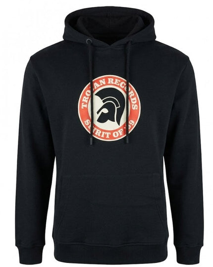 Trojan Spirit of 69 Hoodie TR/9107 Black