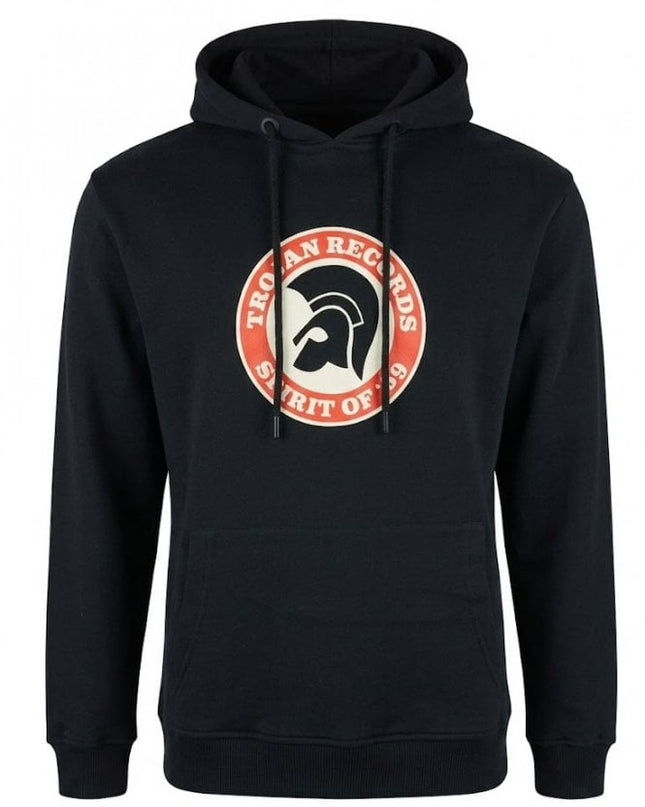 Trojan Spirit of 69 Hoodie TR/9107 Black