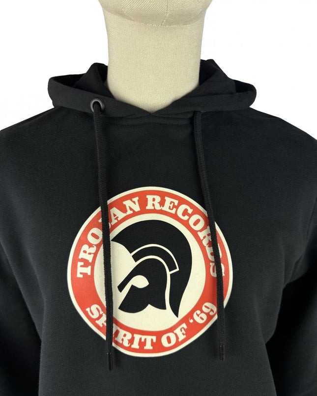 Trojan Spirit of 69 Hoodie TR/9107 Black 