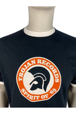 Load image into Gallery viewer, TROJAN Spirit Of &#39;69 logo tee TC/1006 Black - 234
