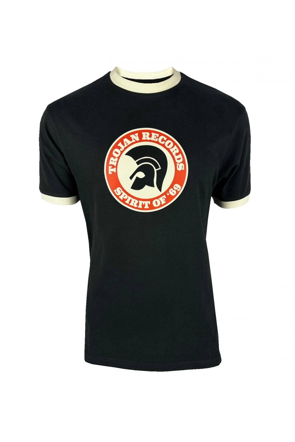 TROJAN Spirit Of '69 logo tee TC/1006 Black - 234