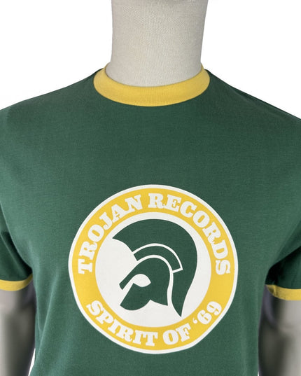 TROJAN Spirit Of '69 logo tee TC/1006 Green