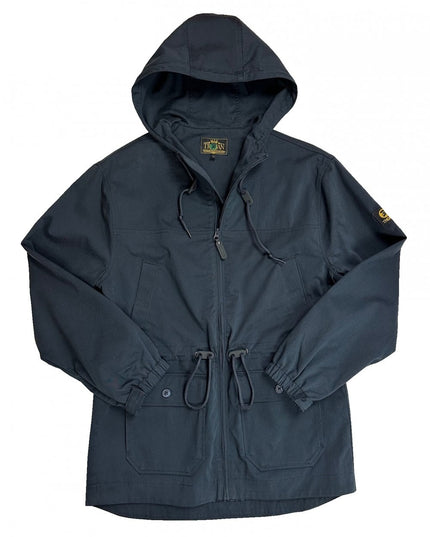 TROJAN Twill Badged Parka TC/1053 Navy - 621 Raw Menswear
