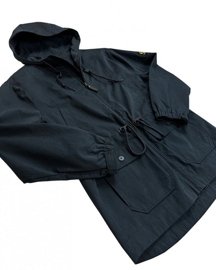 TROJAN Twill Badged Parka TC/1053 Navy - 621 Raw Menswear