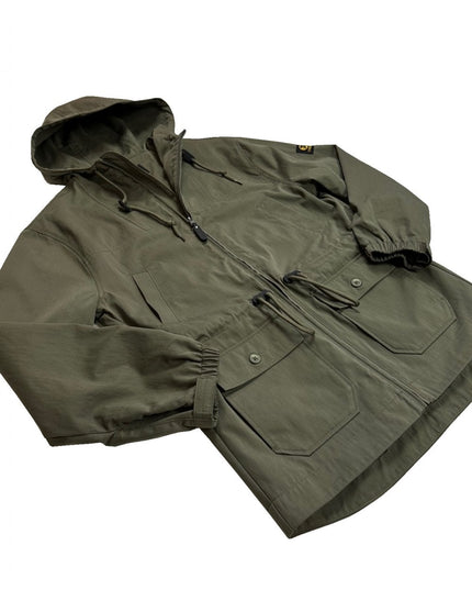 TROJAN Twill Badged Parka TC/1053 Army Green
