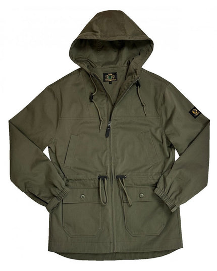 TROJAN Twill Badged Parka TC/1053 Army Green