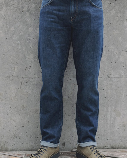 TROJAN Zip Stretch Straight Leg Jean TC/1022