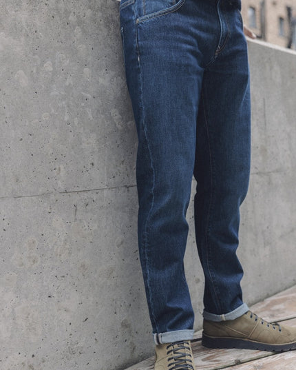 TROJAN Zip Stretch Straight Leg Jean TC/1022