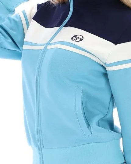 Women's ST Miss Damarindo Track Top Maritime Blue/Gardenia/Milky Blue - 587