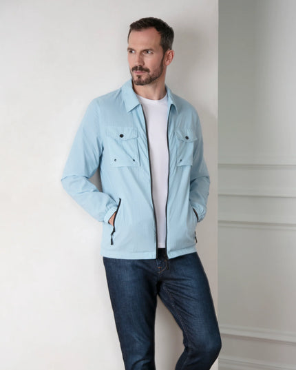 Mish Mash Vantage Sky blue Jacket