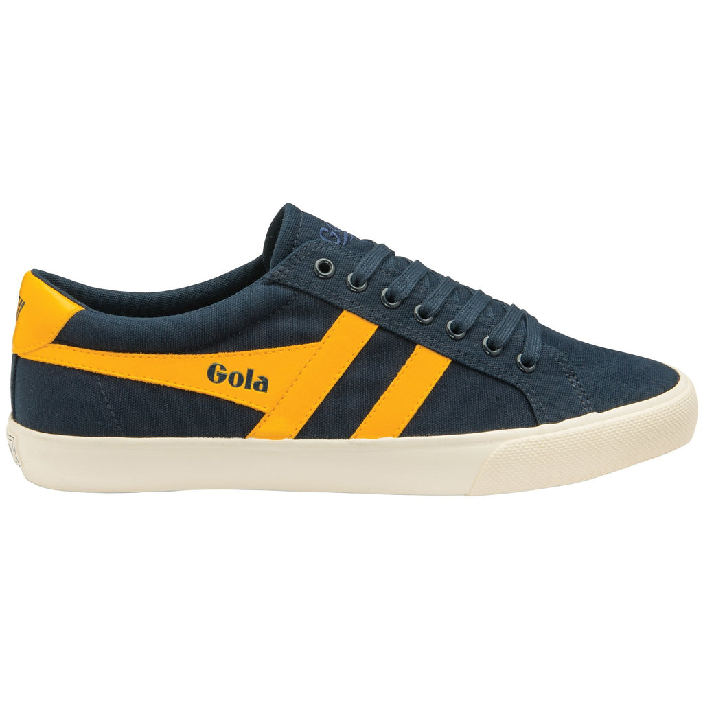 Gola Vegan Classics Men's Varsity Trainers Navy/Sun - Raw Menswear