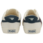 Charger l&#39;image dans la galerie, Gola Vegan Classics Men&#39;s Varsity Trainers White/Navy/Red - Raw Menswear
