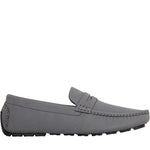 Charger l&#39;image dans la galerie, Mens Web Slip On Loafer Shoes Grey - Raw Menswear
