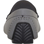 Carica l&#39;immagine nel visualizzatore di Gallery, Mens Web Slip On Loafer Shoes Grey - Raw Menswear

