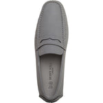 Carica l&#39;immagine nel visualizzatore di Gallery, Mens Web Slip On Loafer Shoes Grey - Raw Menswear
