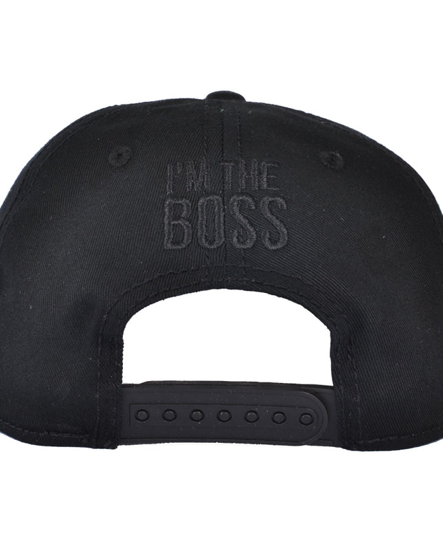 Carbon I’m The Boss Snapback Cap Black/Black