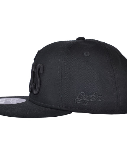 Carbon I’m The Boss Snapback Cap Black/Black