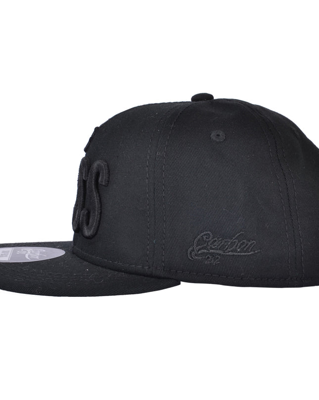 Carbon I’m The Boss Snapback Cap Black/Black