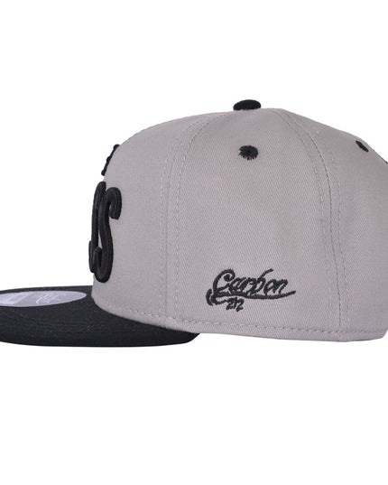 Carbon I’m The Boss snapback caps Grey