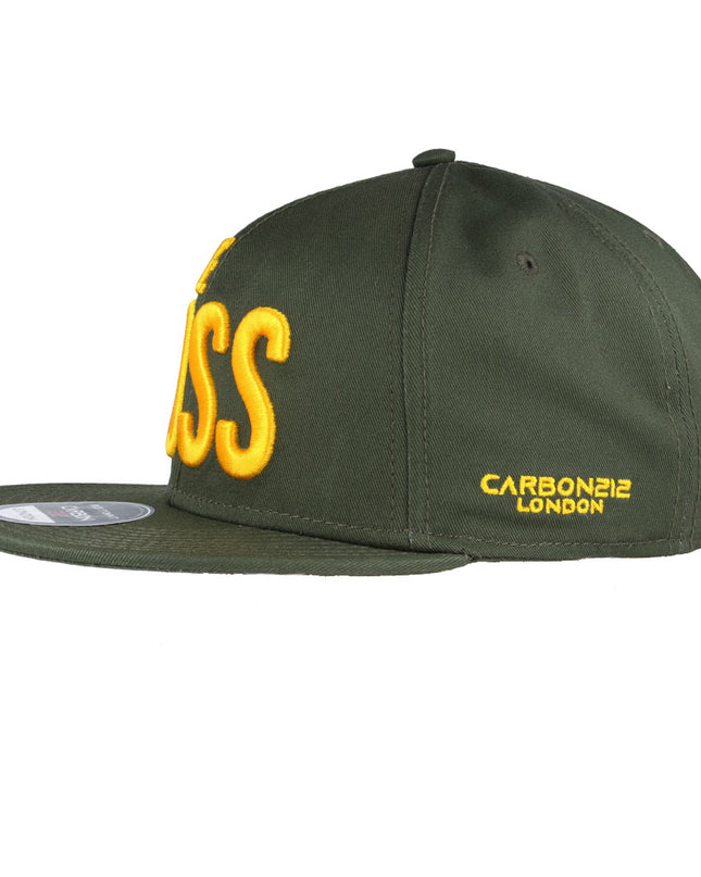 Carbon I’m The Boss Snapback Kkaki Gold 