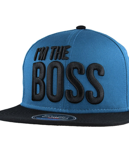 Carbon I’m The Boss Snapback Blue