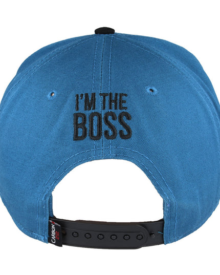 Carbon I’m The Boss Snapback Blue