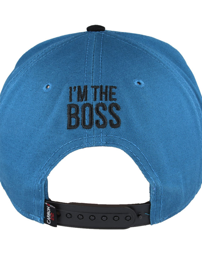 Carbon I’m The Boss Snapback Blue